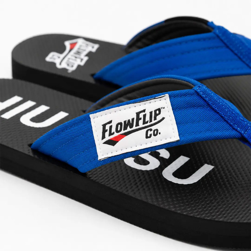 Flowflip blue Belt BJJ flip flops Original
